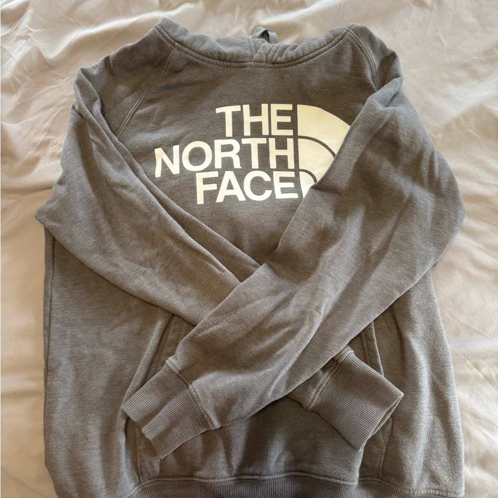 The North Face Gray Sweater
